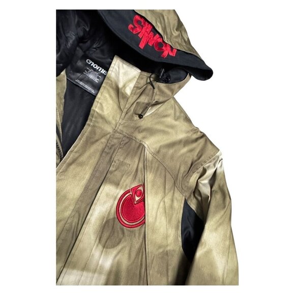 NOMIS Simon Chamberlain Designer Snowboard Ski Waterproof Jacket Coat Men Medium - Picture 3 of 7